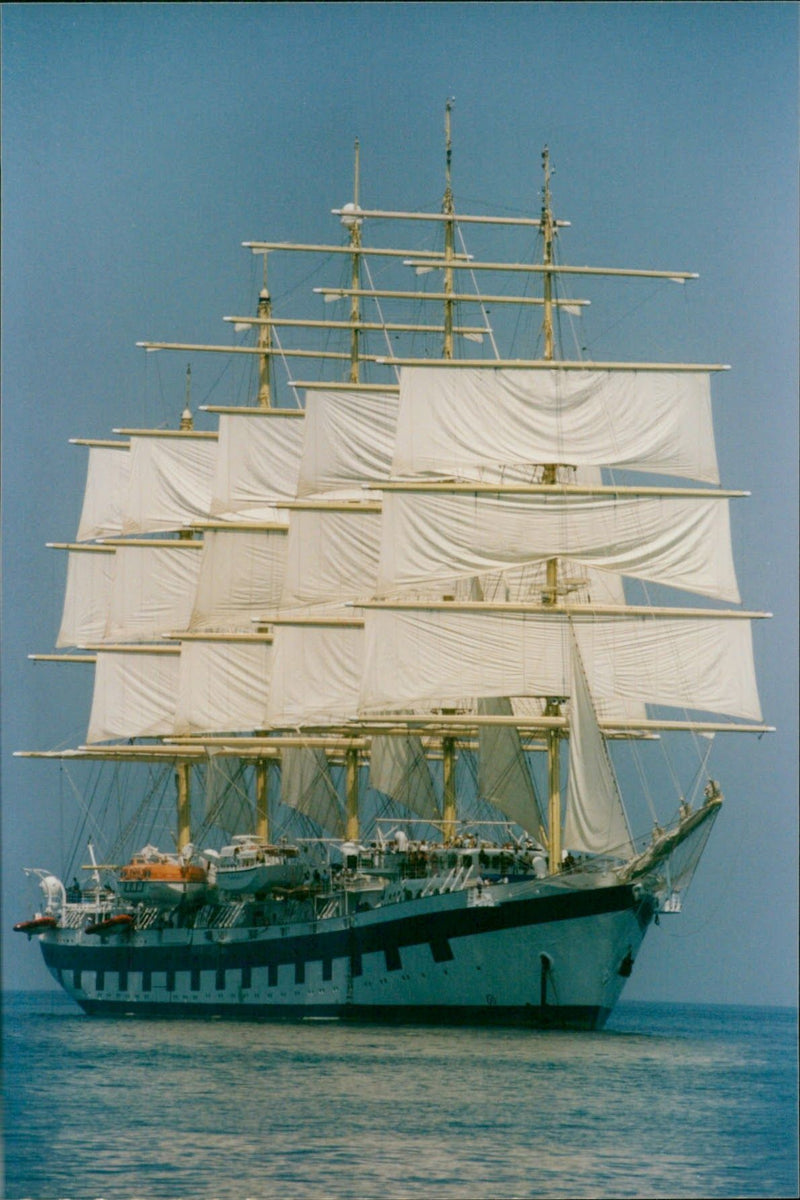 Royal Clipper - Vintage Photograph