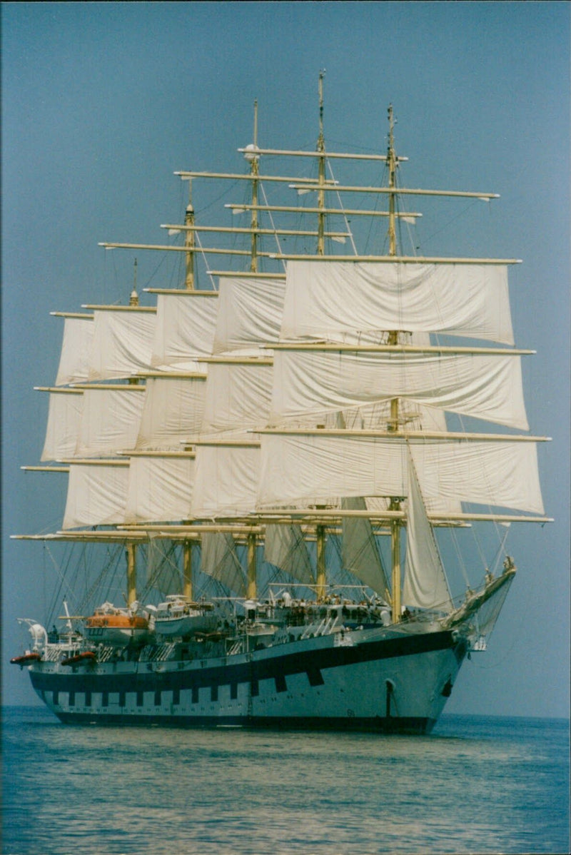 Royal Clipper - Vintage Photograph