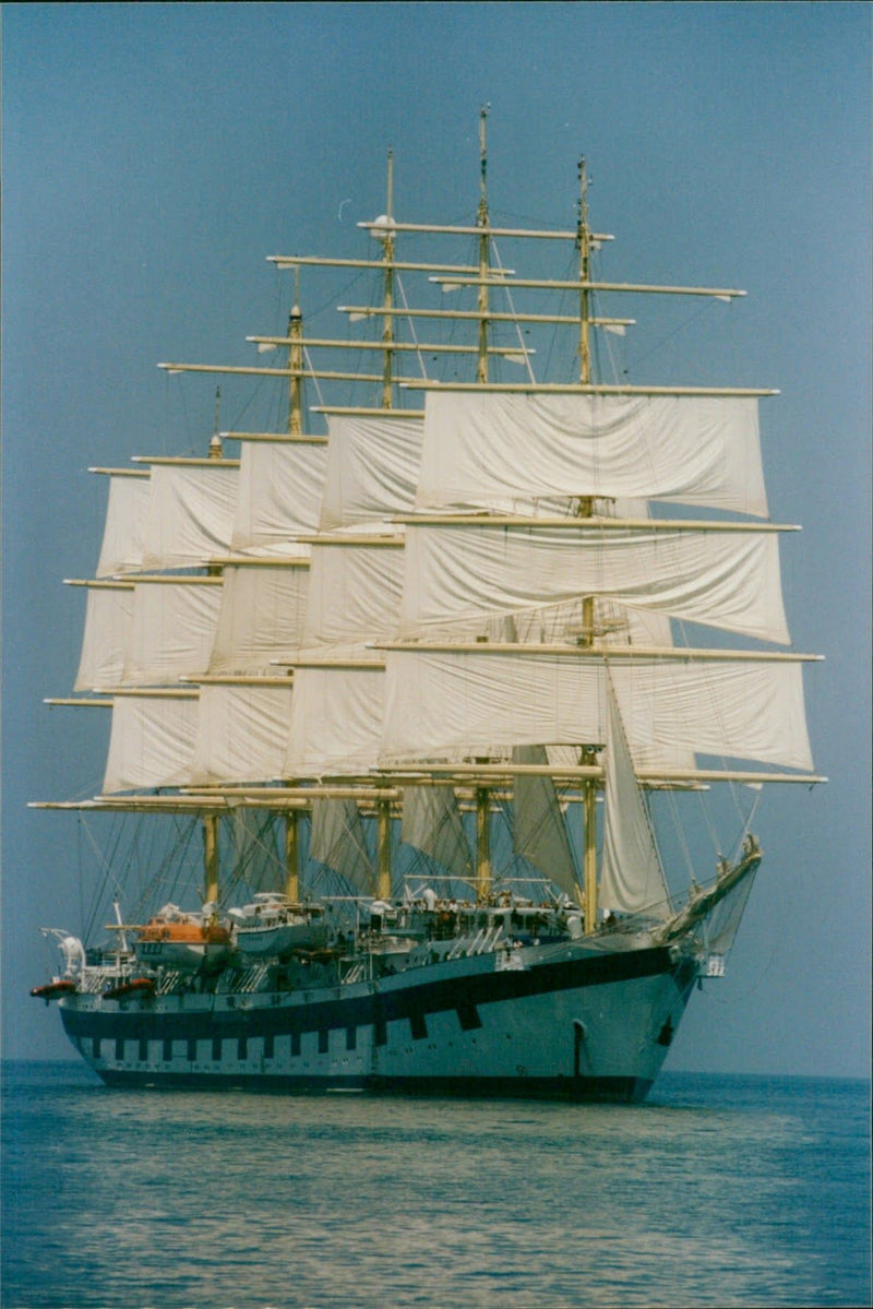 Royal Clipper - Vintage Photograph