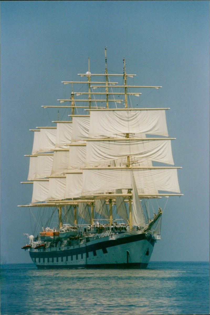 Royal Clipper - Vintage Photograph