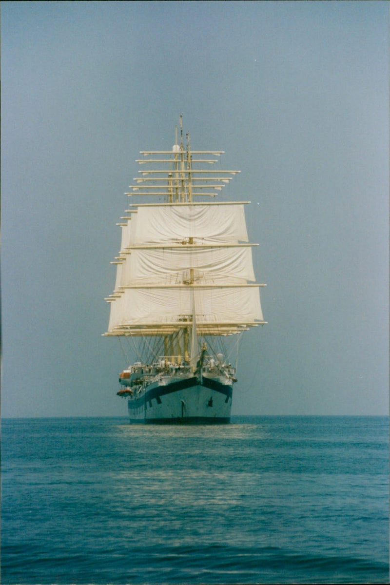 Royal Clipper - Vintage Photograph