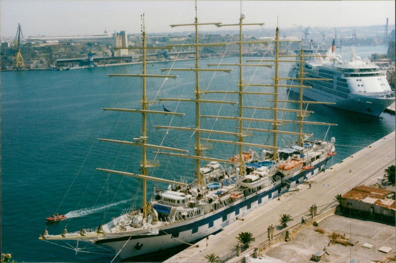 Royal Clipper - Vintage Photograph