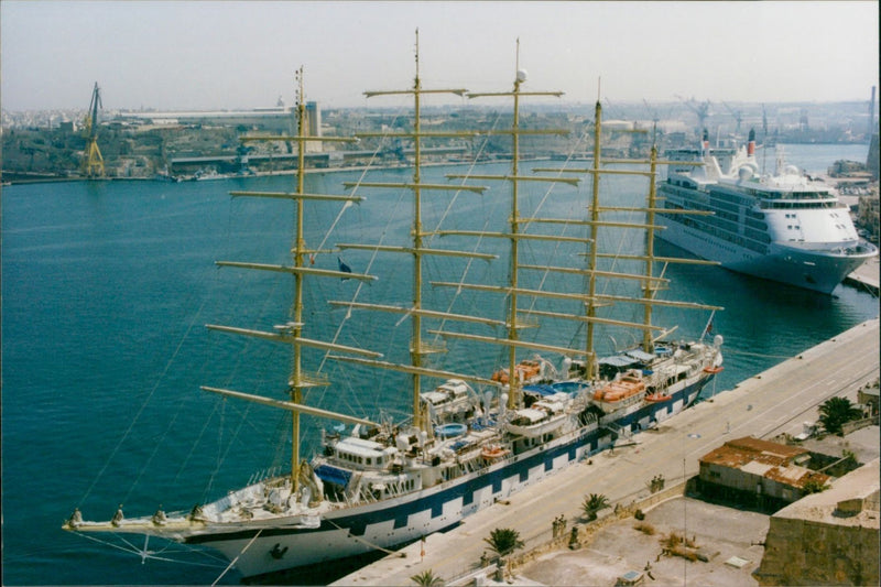 Royal Clipper - Vintage Photograph