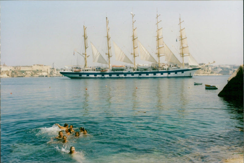 Royal Clipper - Vintage Photograph