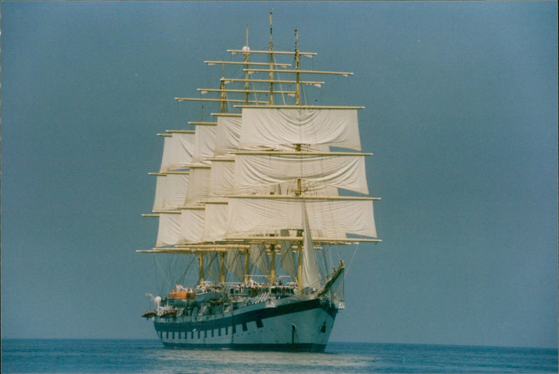 Royal Clipper - Vintage Photograph