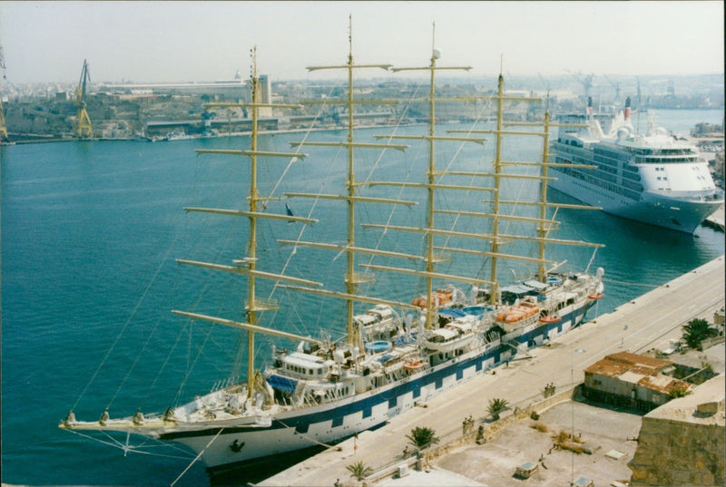 Royal Clipper - Vintage Photograph