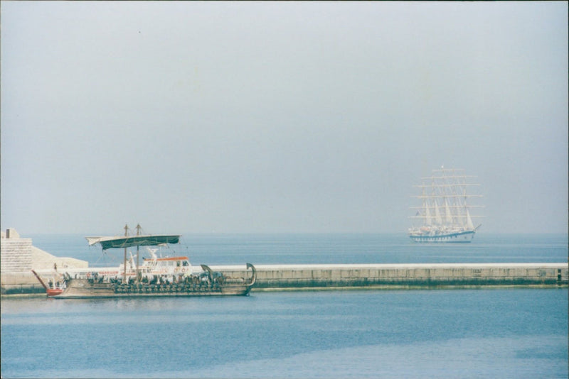 Royal Clipper - Vintage Photograph