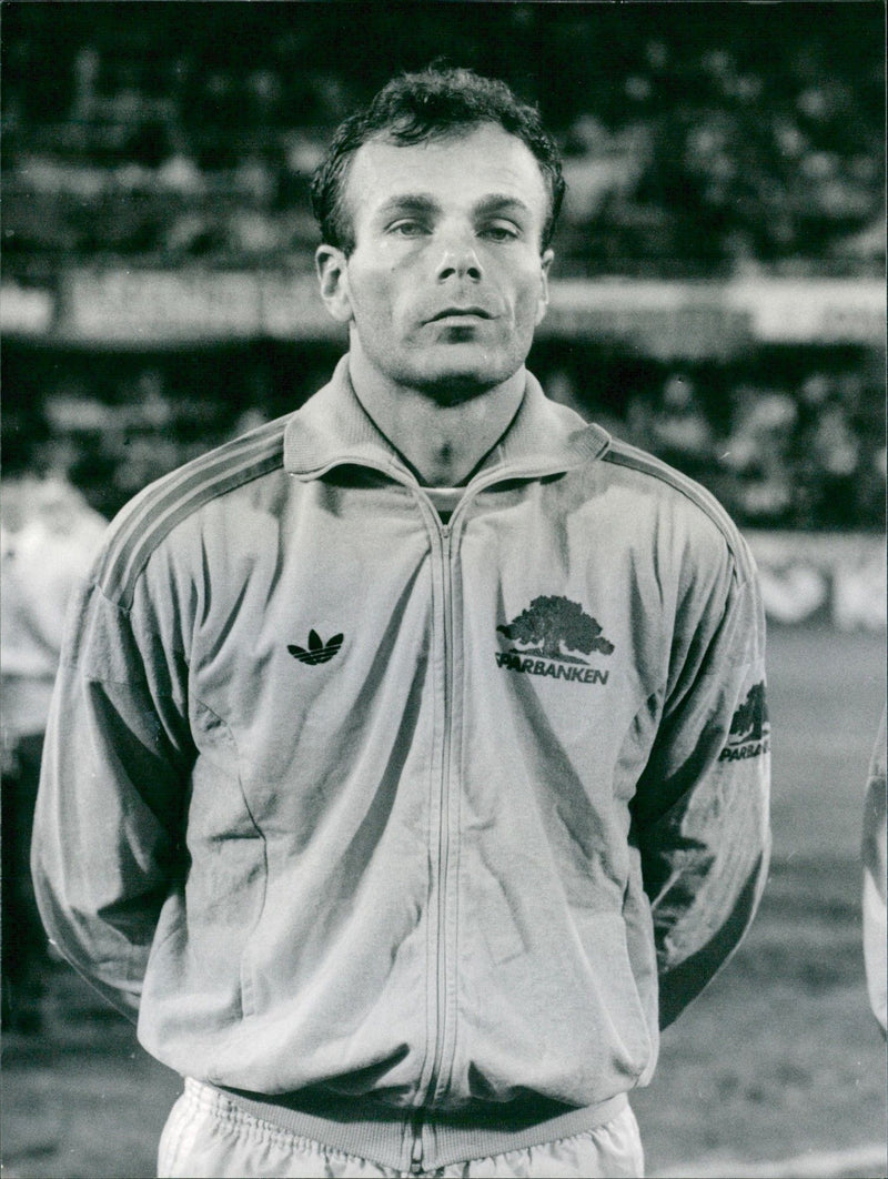 Janne Möller goalkeeper Malmö FF - Vintage Photograph