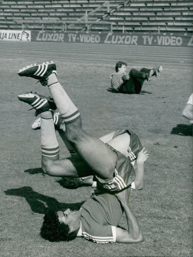 Glenn Mythril football - Vintage Photograph