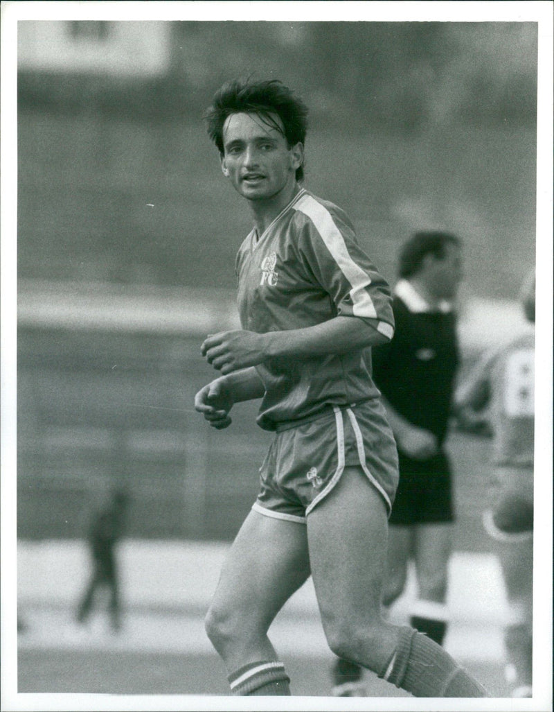 Pat Nevin - Vintage Photograph