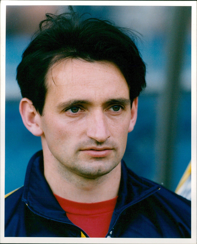 Pat Nevin - Vintage Photograph