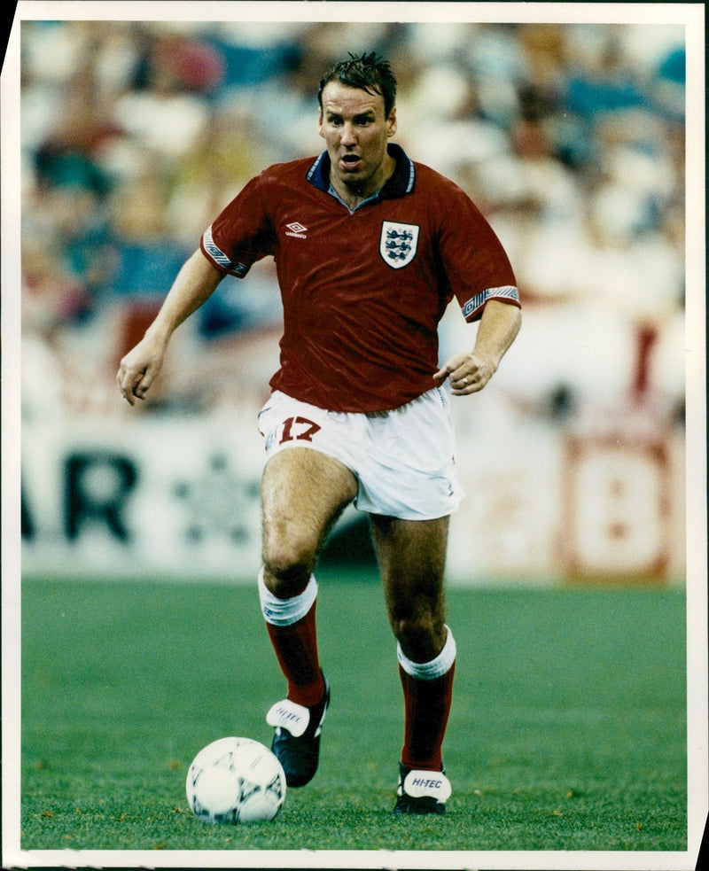 Paul Merson - Vintage Photograph