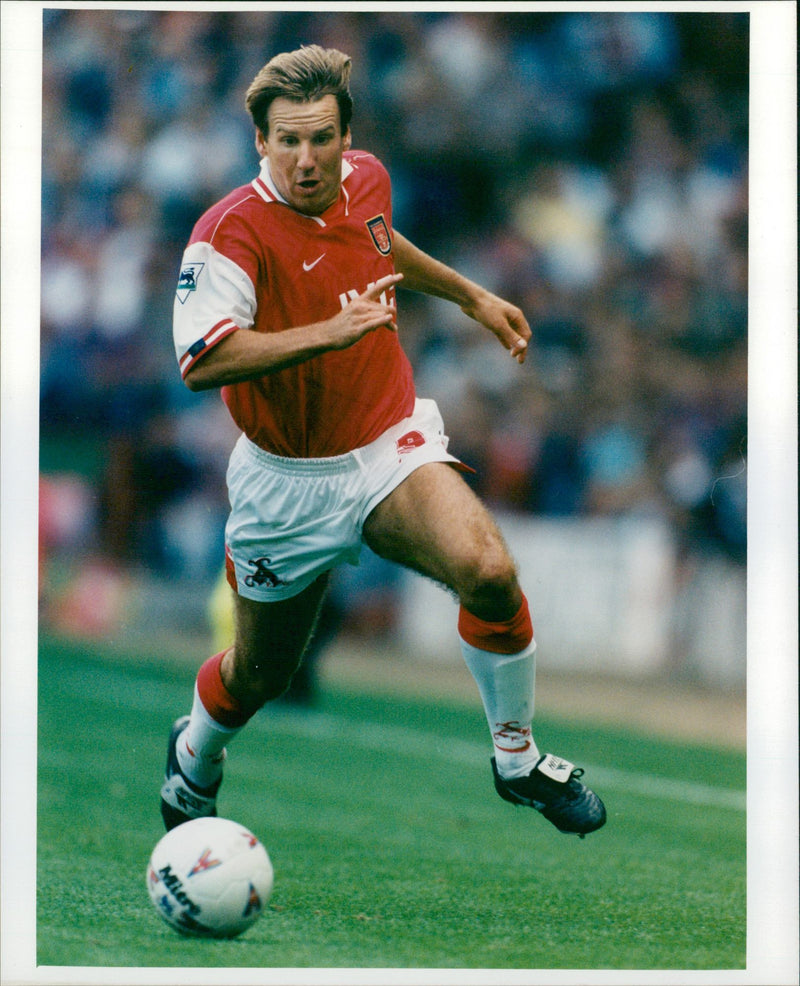 Paul Merson - Vintage Photograph