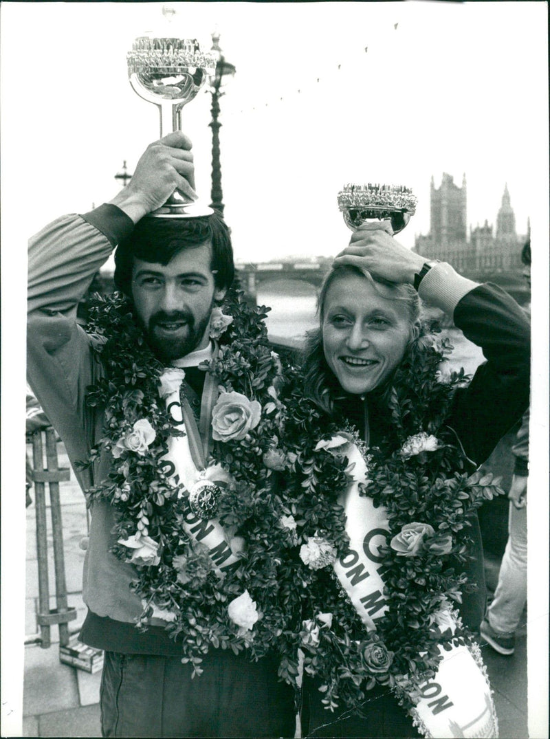 Grete Waitz - Vintage Photograph