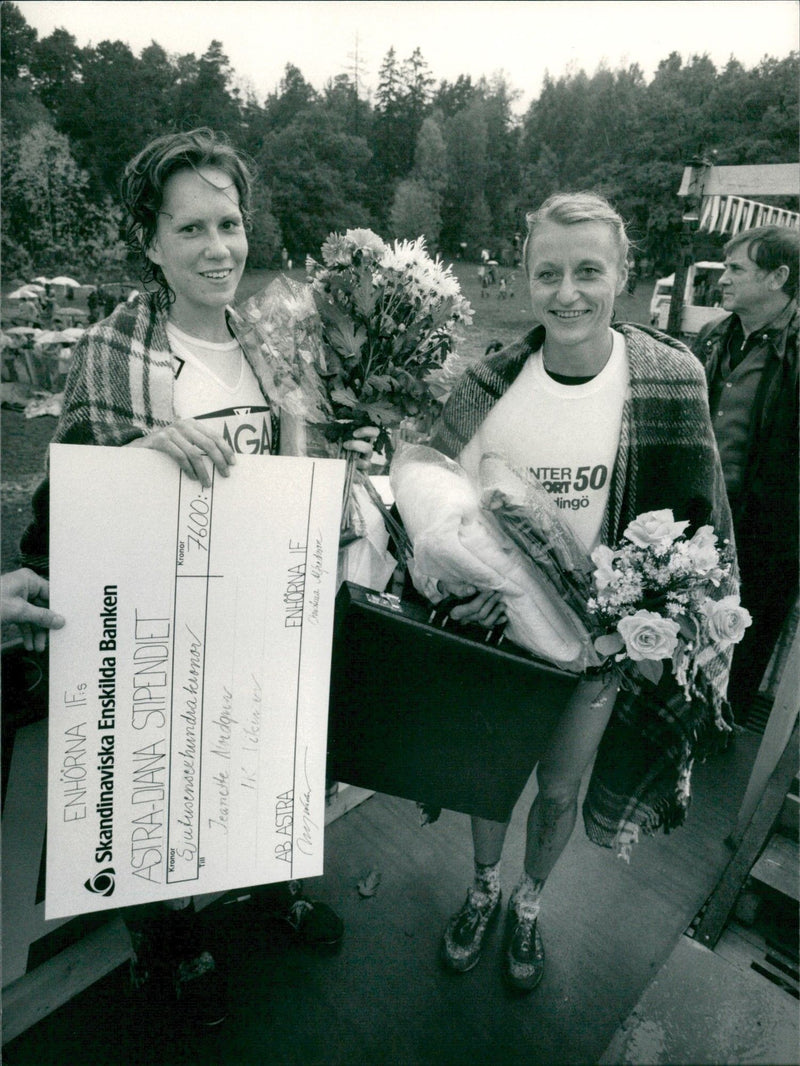 Grete Waitz - Vintage Photograph