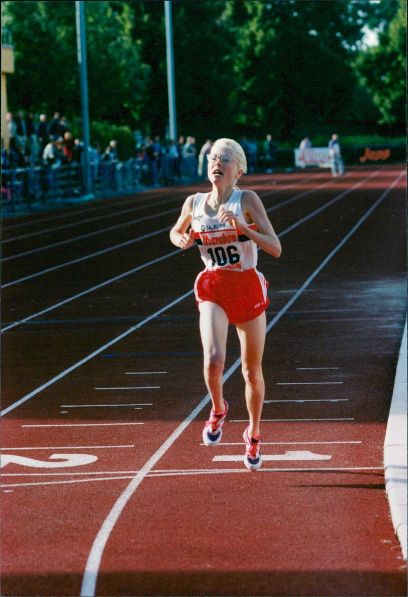 Sara Wedlund athletics - Vintage Photograph