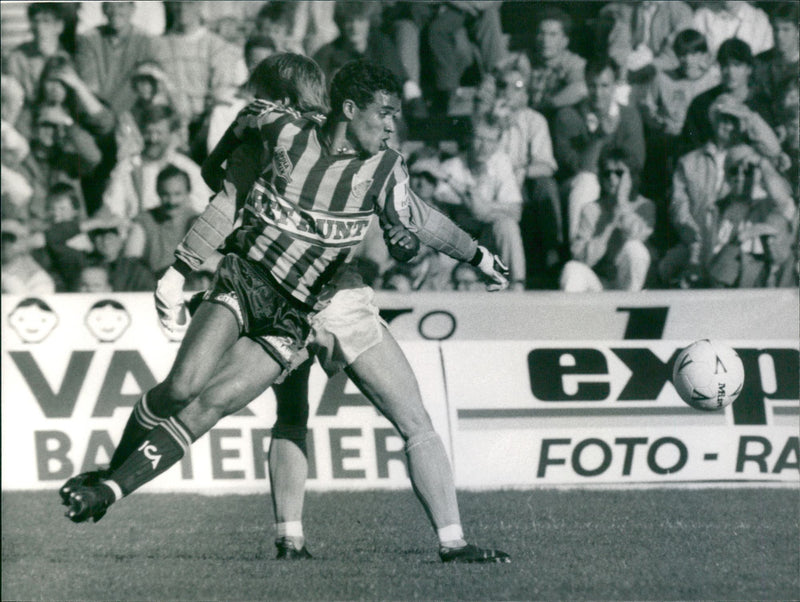 Glenn Myrthil football - Vintage Photograph