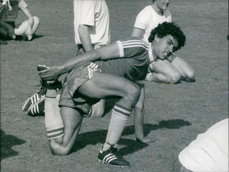 Glenn Mythril football - Vintage Photograph