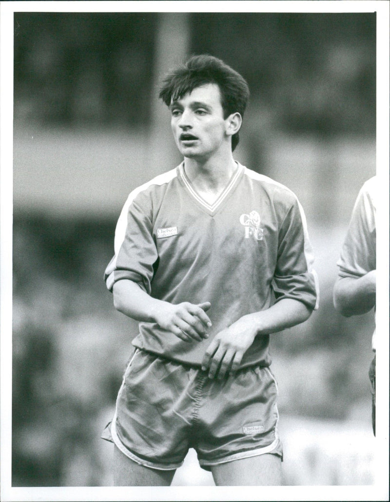 Pat Nevin - Vintage Photograph