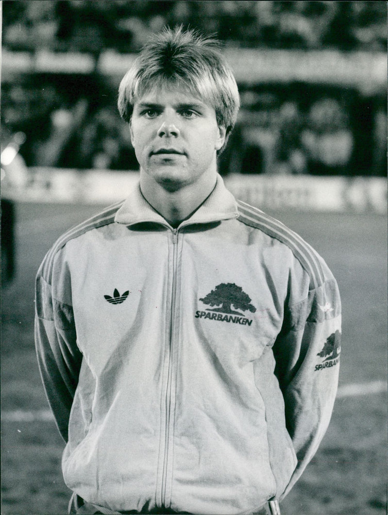 Roland Nilsson football - Vintage Photograph