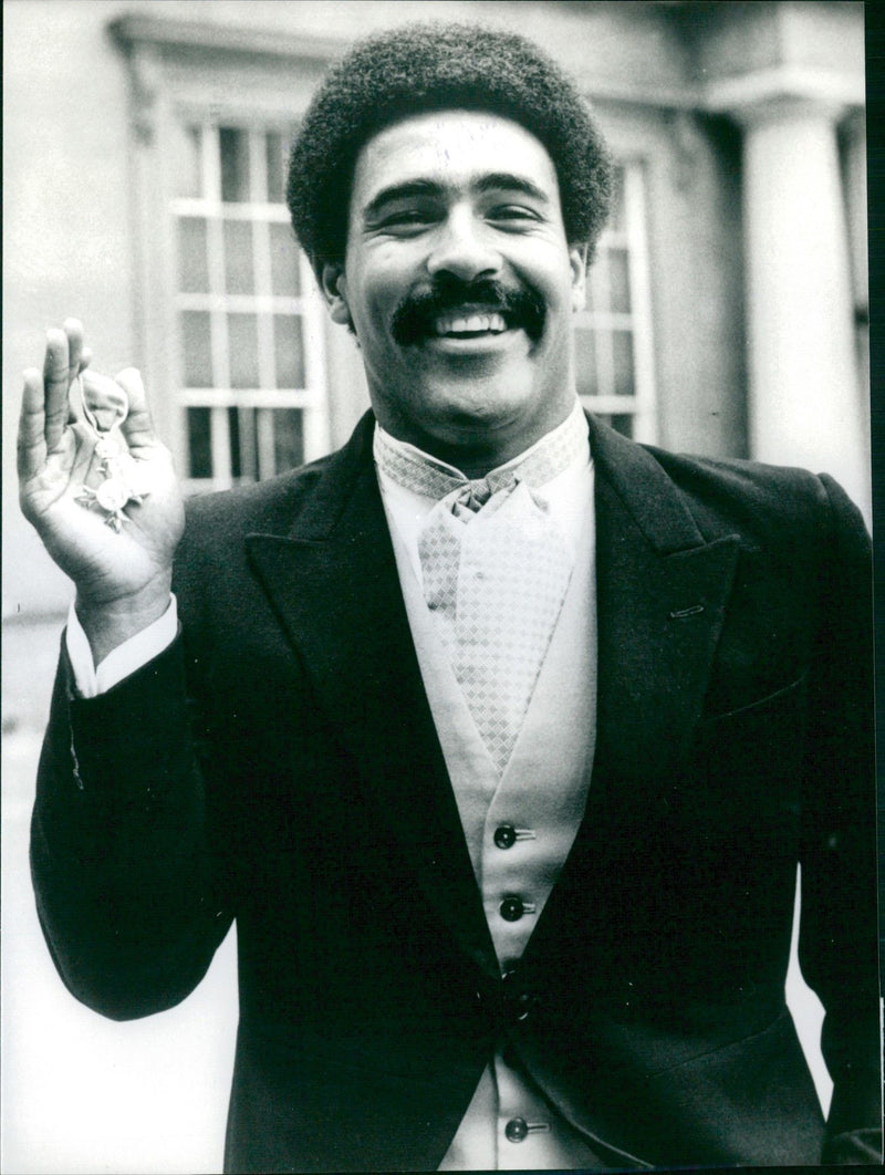 Daley Thompson - Vintage Photograph