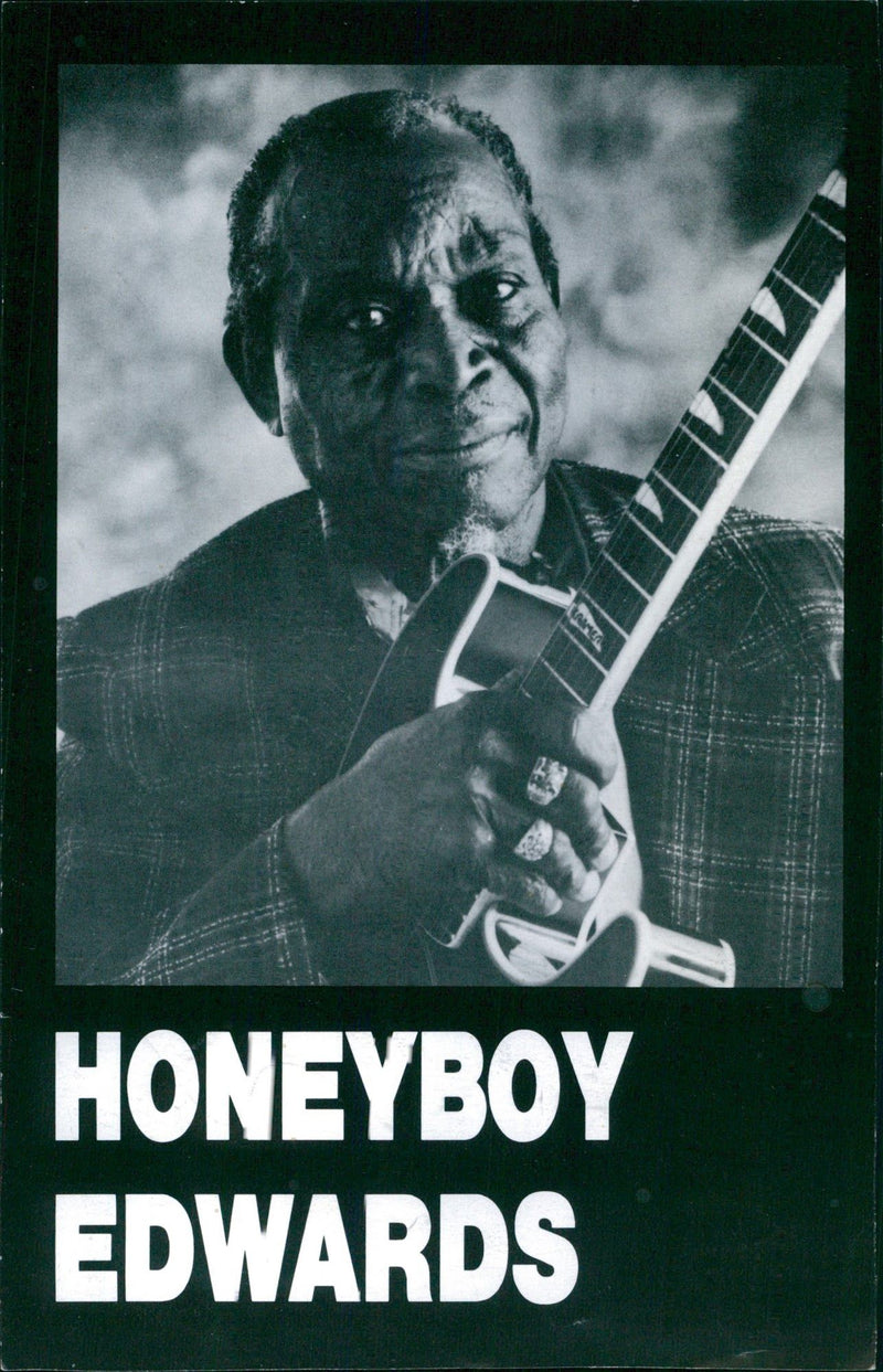 Honeyboy Edwards - Vintage Photograph