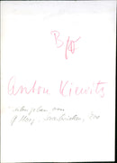 Zoo animals: elephant - Vintage Photograph