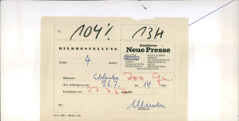 Zoo animals: elephants - Vintage Photograph