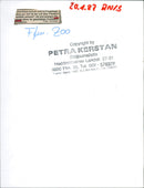 1987 Frankfurt Zoo - Vintage Photograph