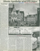 1981 OLDEST PHARMACY FESTIVAL FILM MICHAEL COMPANY - Vintage Photograph