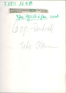 1989 BUNDLES CARTIER MUSIC COOP CHANEL HEAD OFFICE TRADING GROUP - Vintage Photograph