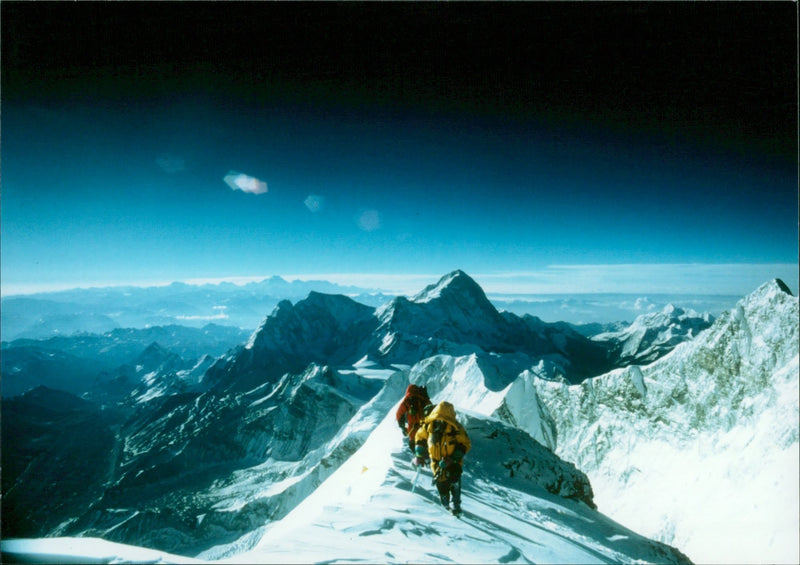 Imax cinema - Vintage Photograph