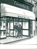 BUNDLES CARTIER MUSIC COOP CHANEL MUST - Vintage Photograph