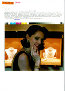 1999 BUNDLES CARTIER MUSIC COOP CHANEL KATHARINA INTERNATIONAL - Vintage Photograph