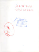 1988 FRANKFURT FASTEST RACE DRIVER GERHARD TNOST COPYR FILM - Vintage Photograph