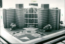 Building model from "Atricom" - Vintage Photograph