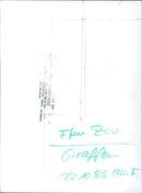 ZOO GIRAFFES TEL HANAU CITY PARK BLZ HEN GIRAFFE CLUB - Vintage Photograph