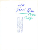 Eva Giesi - Vintage Photograph