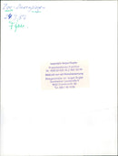 Pygmy goats in the Frankfurt Zoo - Vintage Photograph