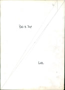 Goats in the zoo - Vintage Photograph