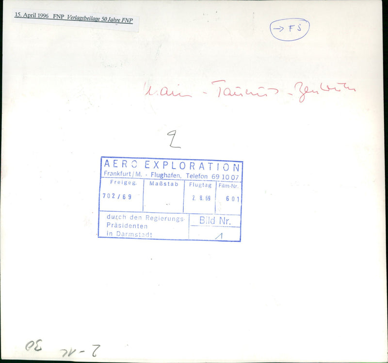 1969 AFTER JAUNUS CENTRI FNP PUBLISHER INSERT YEARS LAIN TAINO FILM - Vintage Photograph
