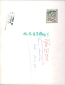 1987 TACHLER ZOO TREE STUCHLER PNES GEB WAPYRIGHT TEL GROSSE - Vintage Photograph