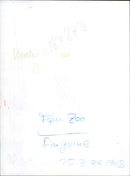 Karsten Schmidt together with Pinguine - Vintage Photograph