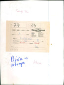 1970 ROQS NEW PRESS GROE GAGES ANGRIGER POLITIK FRUILLETON LOCAL PROVINCE - Vintage Photograph