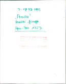 RENATE DADIOWSKI ZAIN SCH BANKRI VLASBAK IGEN ZOO MASSAI FIRAFFE RUSHES - Vintage Photograph