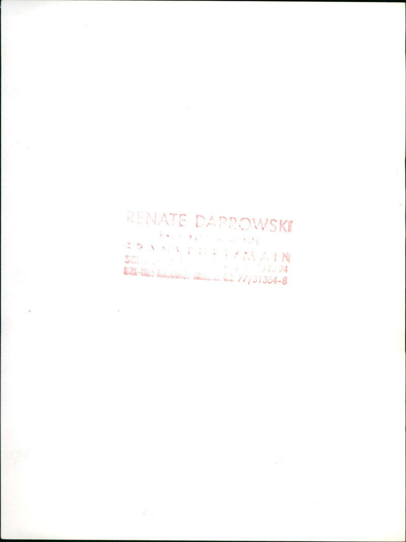 RENATE DABROWSKI ZOO TIE JEODE RENAT - Vintage Photograph