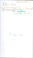 1985 ANIMALS PURR BARTTA WARA SHOULDER TACK GOWOCHEN FLUE SICBERAFFCHEN FRANZ - Vintage Photograph