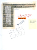 1999 ANIMALS PURR BARTTA WARA SHOULDER TACK BABY BRIGITTE - Vintage Photograph