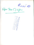 Goat in the Frankfurt Zoo - Vintage Photograph