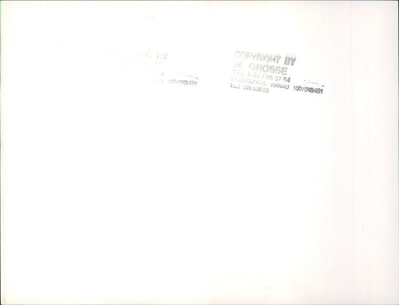 Frankfurt Zoo - Vintage Photograph